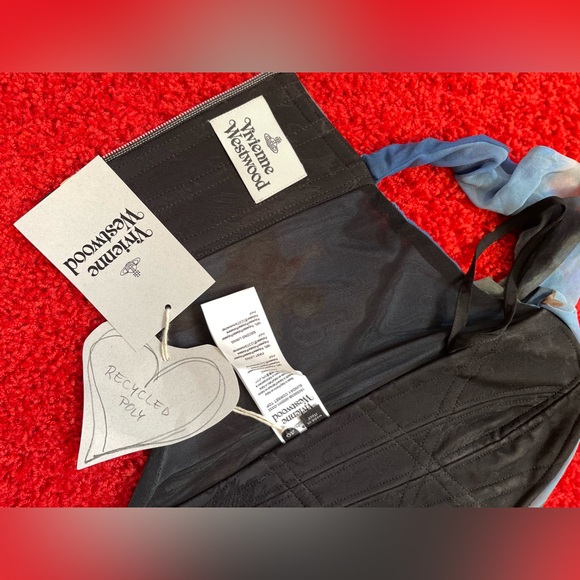 Vivienne Westwood SUNDAY CORSET TOP BOUCHER IT 40 NWT BRAND NEW - Picture 16 of 16